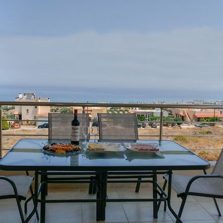 Appartement Azur Horizon Oceanview House à Kokkini Hani Extérieur photo
