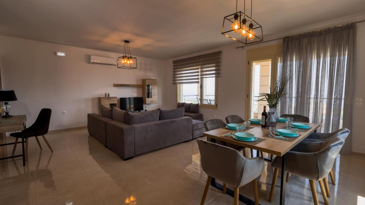 Appartement Azur Horizon Oceanview House à Kokkini Hani Extérieur photo