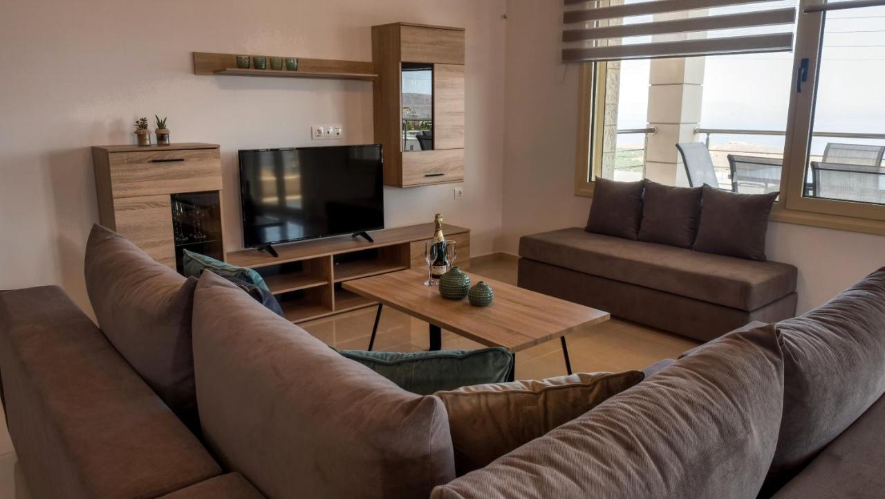 Appartement Azur Horizon Oceanview House à Kokkini Hani Extérieur photo