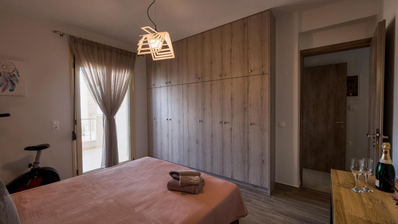 Appartement Azur Horizon Oceanview House à Kokkini Hani Extérieur photo