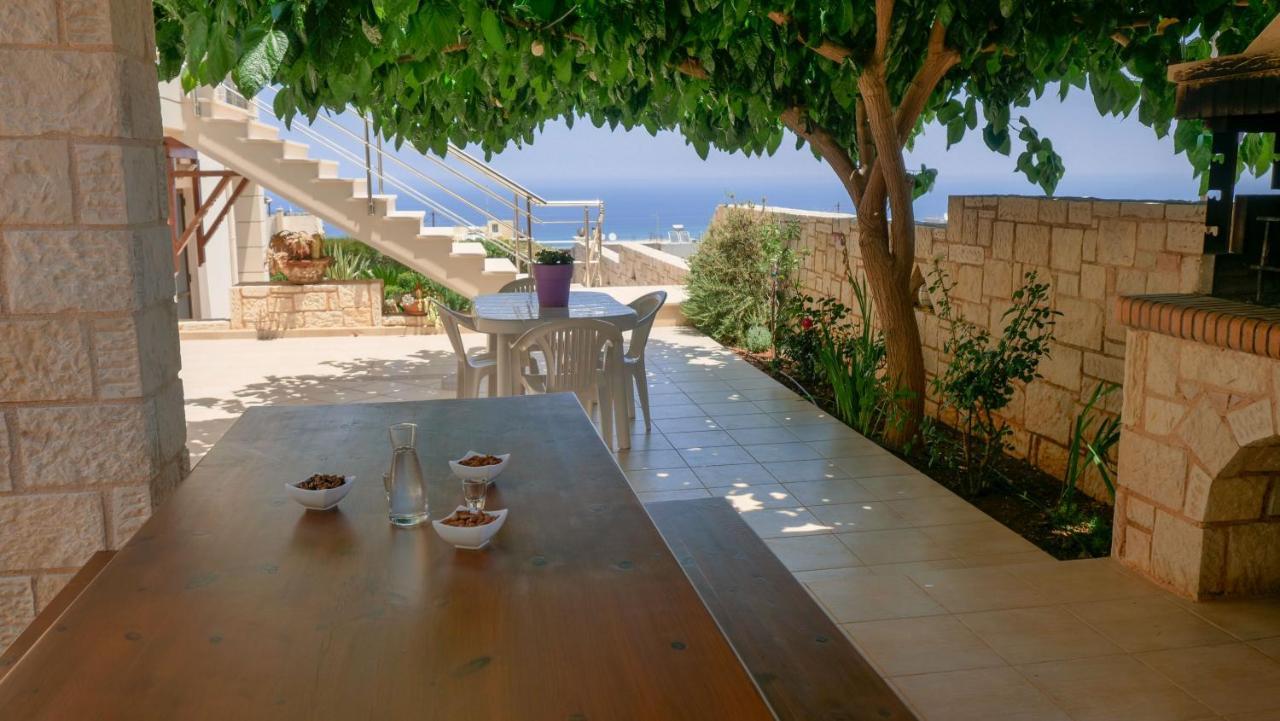 Appartement Azur Horizon Oceanview House à Kokkini Hani Extérieur photo