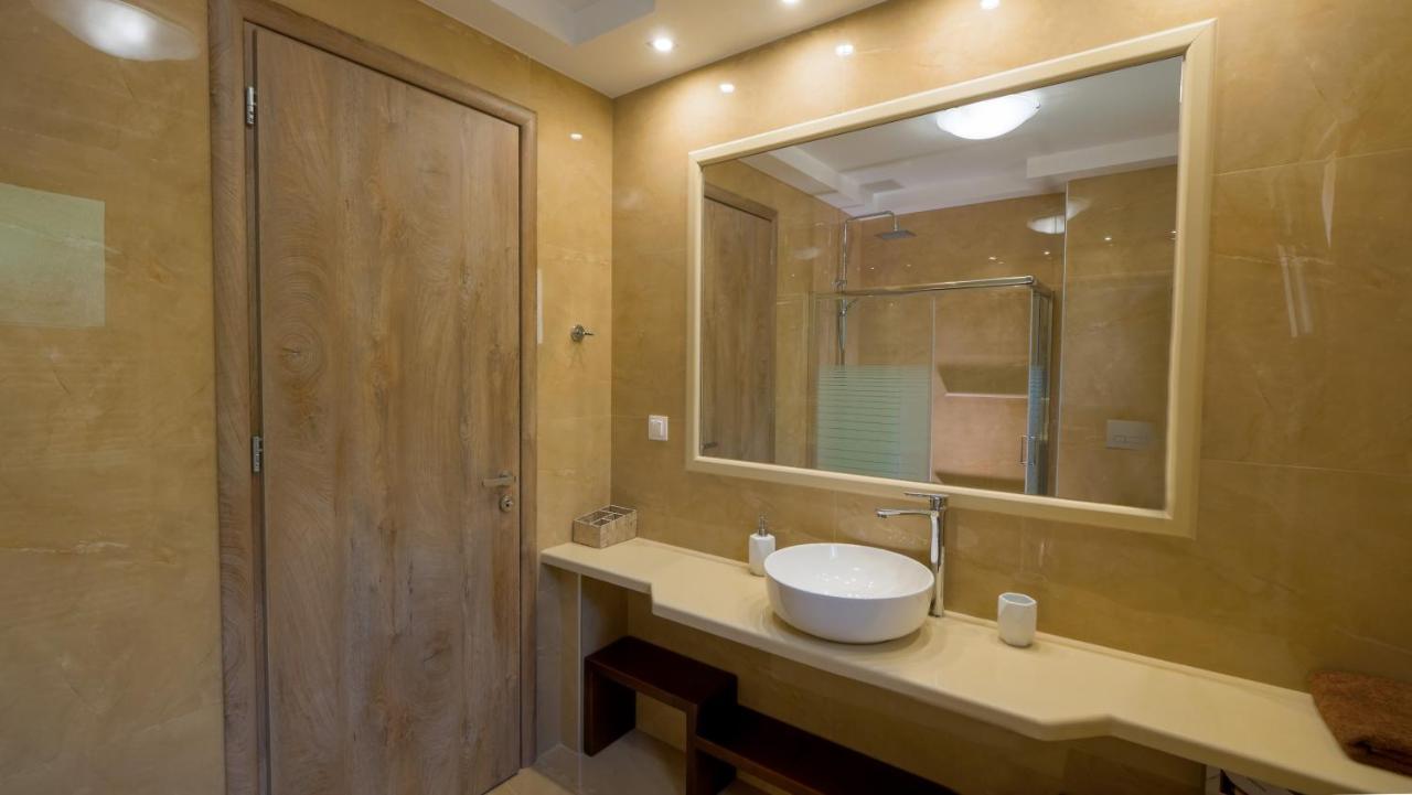 Appartement Azur Horizon Oceanview House à Kokkini Hani Extérieur photo