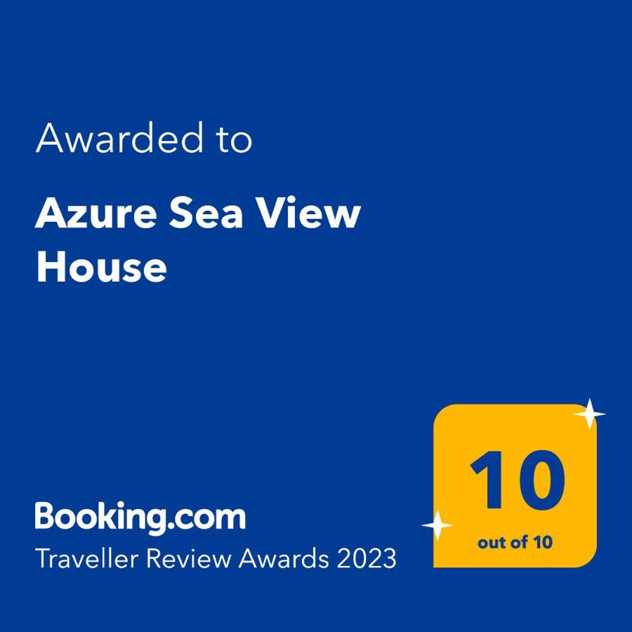 Appartement Azur Horizon Oceanview House à Kokkini Hani Extérieur photo